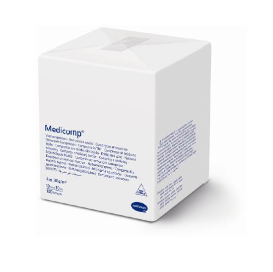 COMPRESSES 5X5 NT NST MEDICOMP 