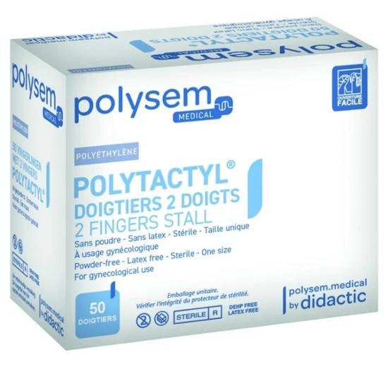 DOIGTIER 2 DOIGT STERILE 