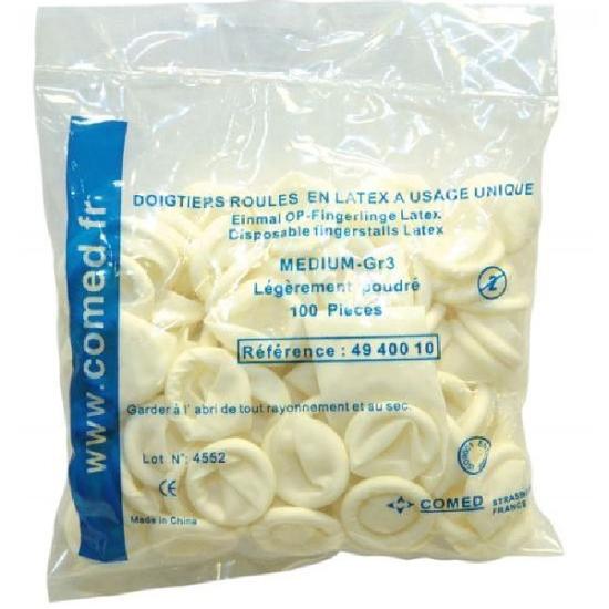 DOIGTIER ROULE LATEX TL