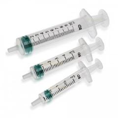 SERINGUE EMERALD 10ML 3 PIECES EMBOUT LUER SIMPLE CENTRE