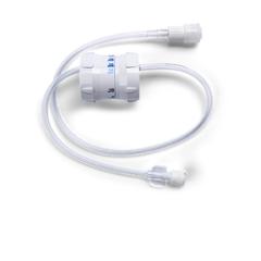 PROLONGATEUR AVEC REGULATEUR DEBIT LUER LOCK