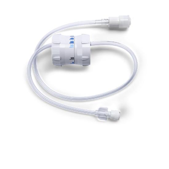 PROLONGATEUR AVEC REGULATEUR DEBIT LUER LOCK