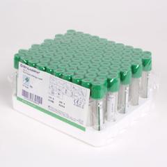 VACUTAINER HEPARINE LITHIUM VERT 5ML/4ML