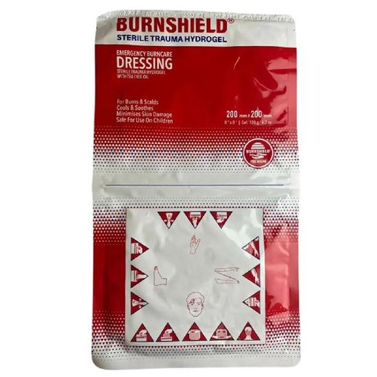 COMPRESSE BURNSHIELD 20X20CM 