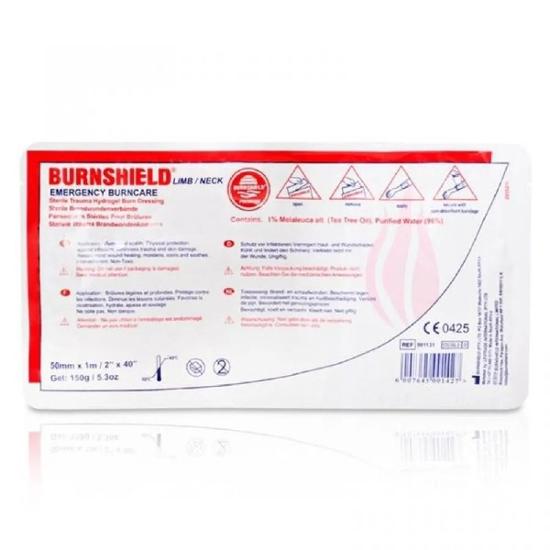 COMPRESSE BURNSHIELD 60X40CM 