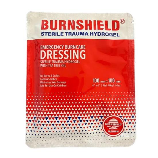 COMPRESSE BURNSHIELD 20X45CM 