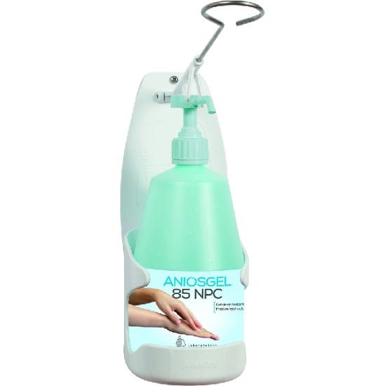 DISTRIBUTEUR PVC CDE AU COUDE POUR FLACON 1L