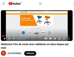 Flux de vente avec validation en deux étapes par mail